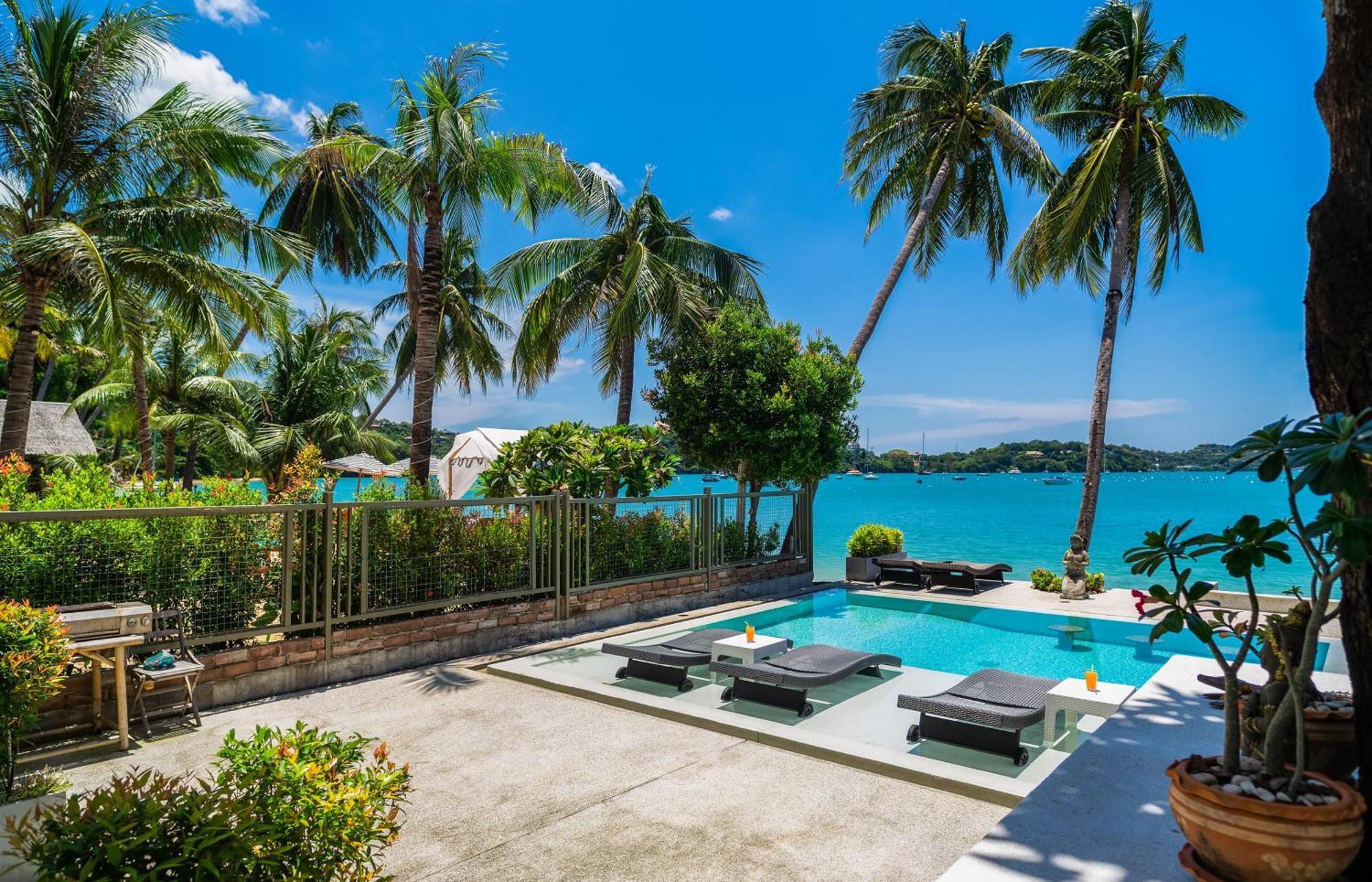 Mango Tree Villa Cape Panwa Exterior foto